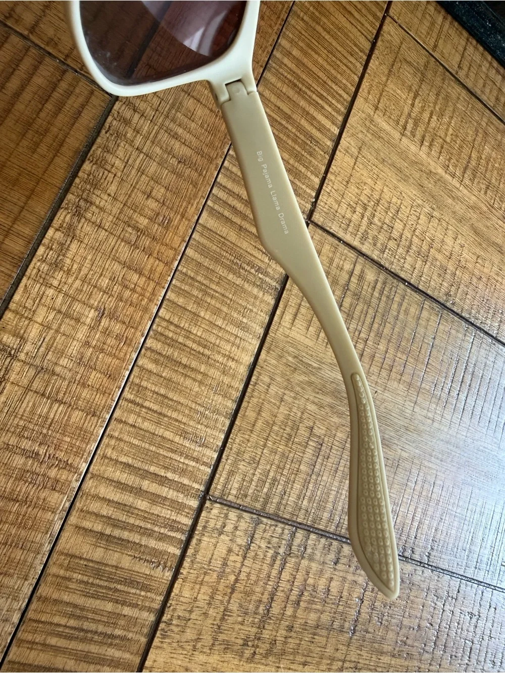 goodr “toasted marshmallow” no slip Sunglasses with Brown Lenses